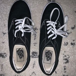 Vans Classic Lace up Slip Ons